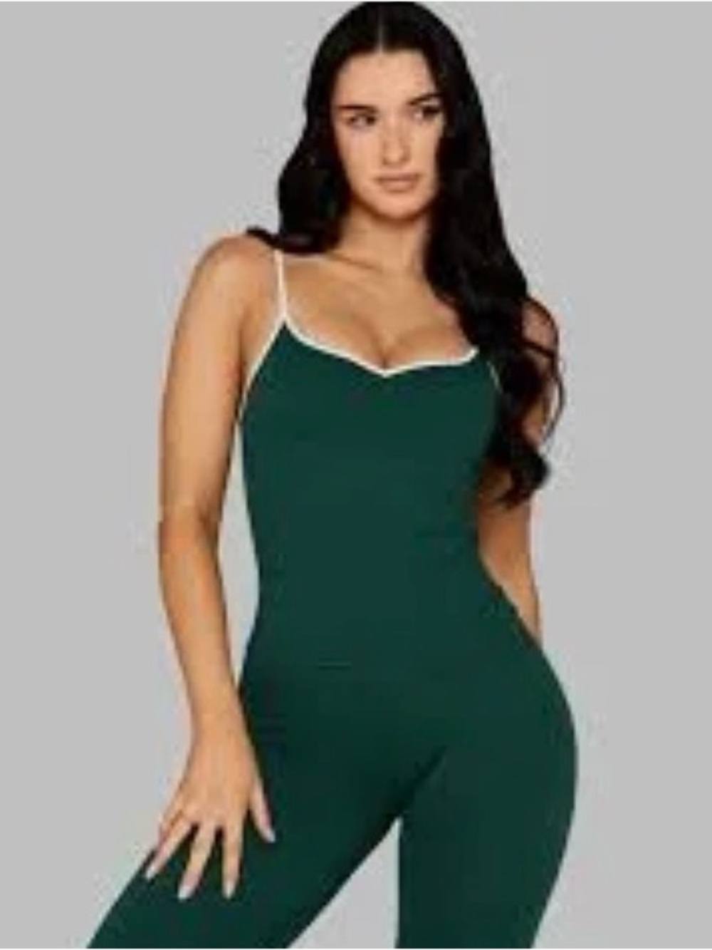 Thrivin sweetheart green tank